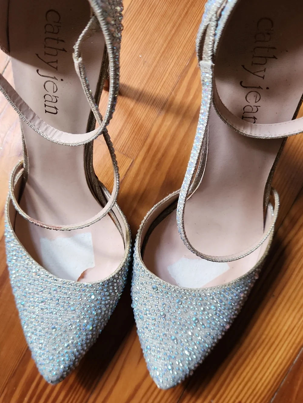 Cathy Jean Sparkly Pumps
